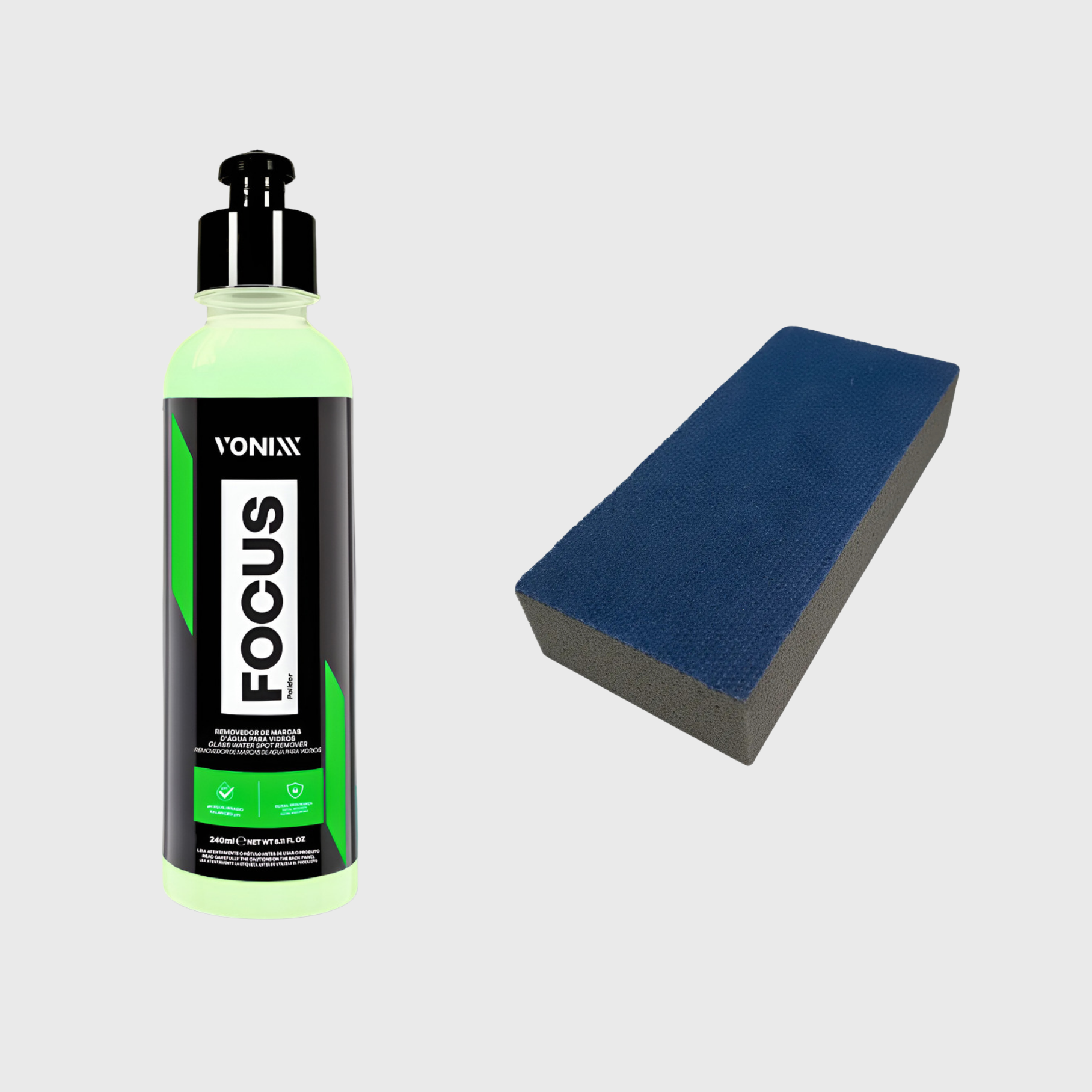 Kit Remoción Manchas Vonixx Focus C/ Taco Acabado