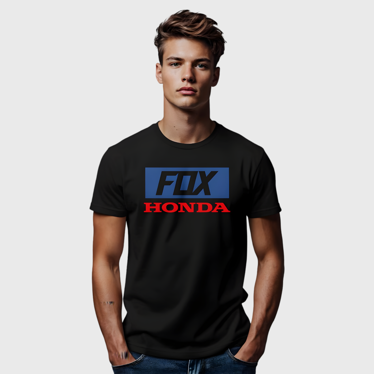 Camiseta Fox-Honda 1