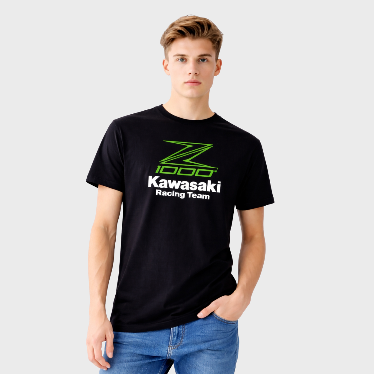 Camiseta Kawasaki Z1000 Racing Team