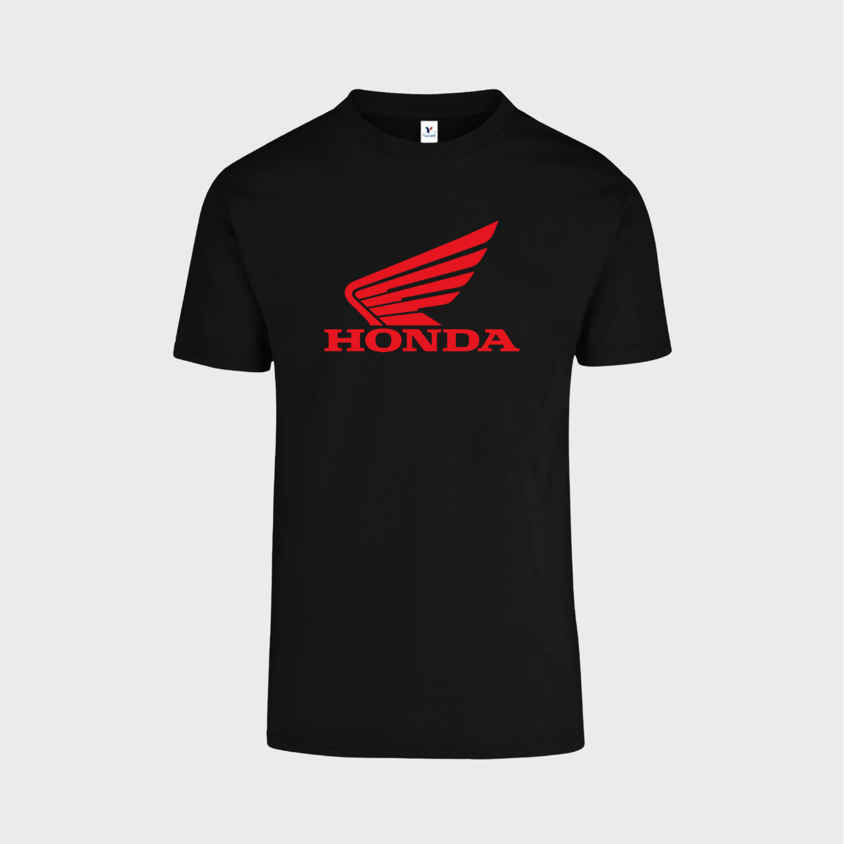 Camiseta logo Honda rojo clásico