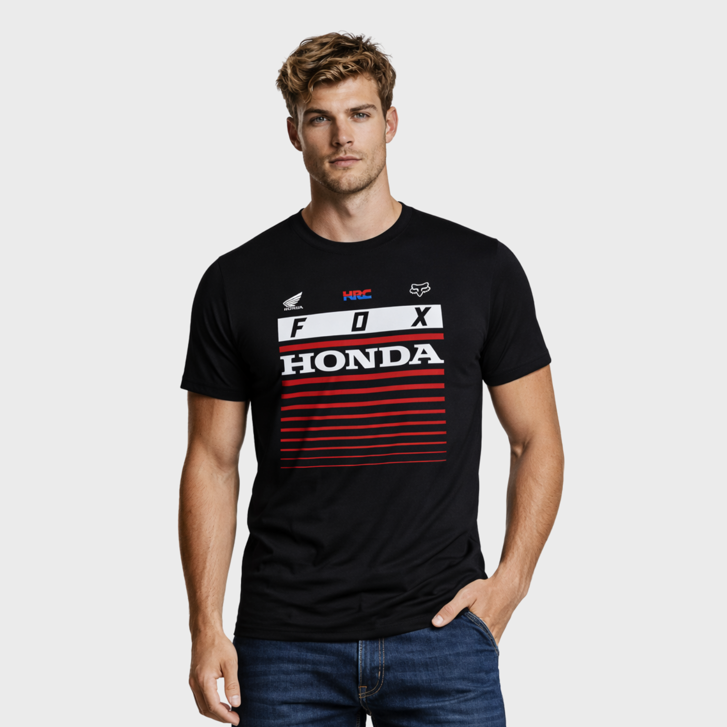 Camiseta HRC - FOX 1