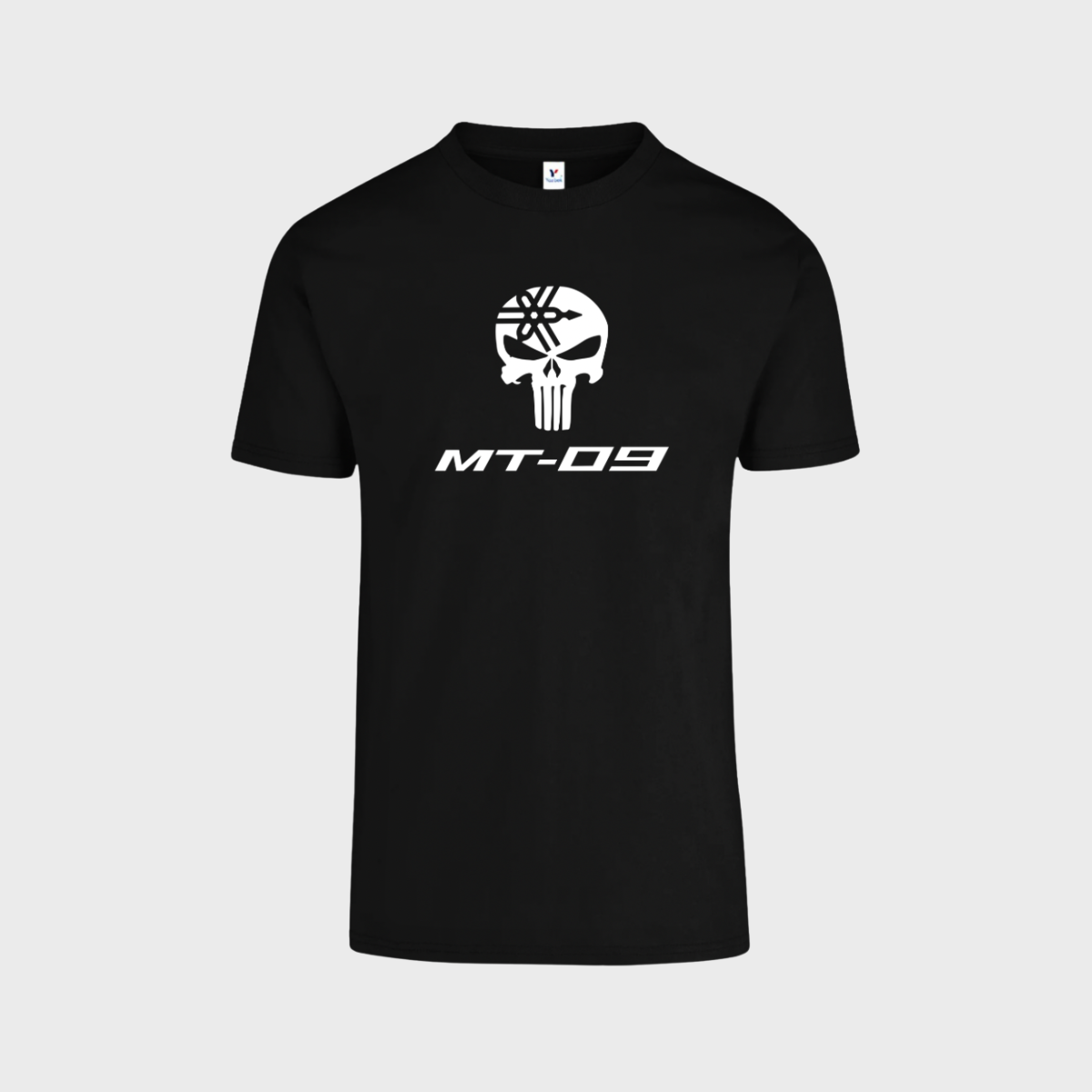 Camiseta Yamaha MT-09 Calavera