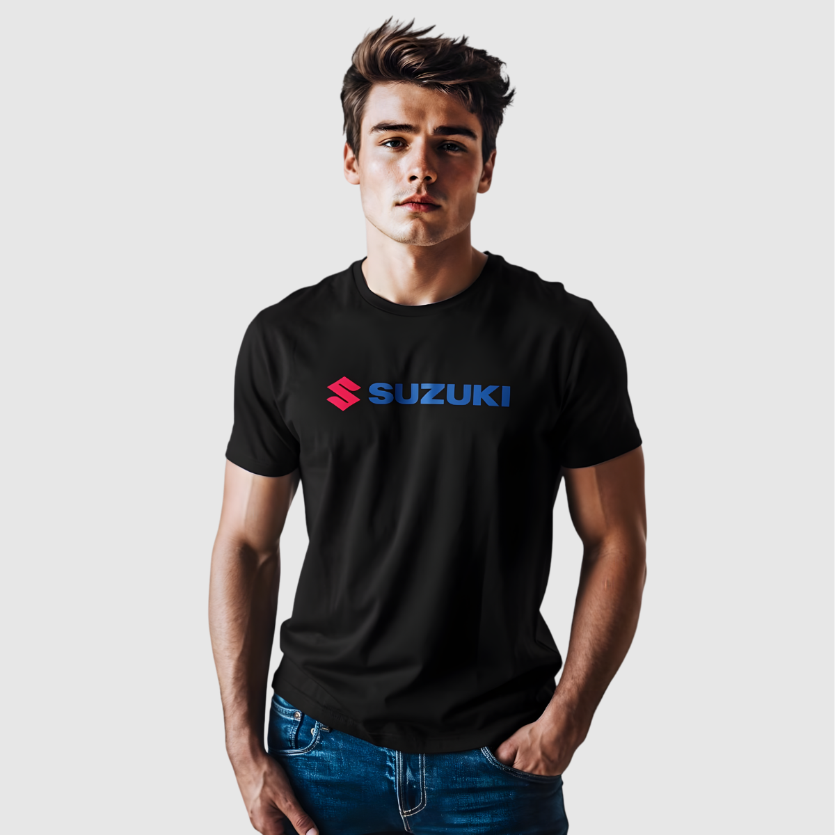 Camiseta Suzuki Clásica