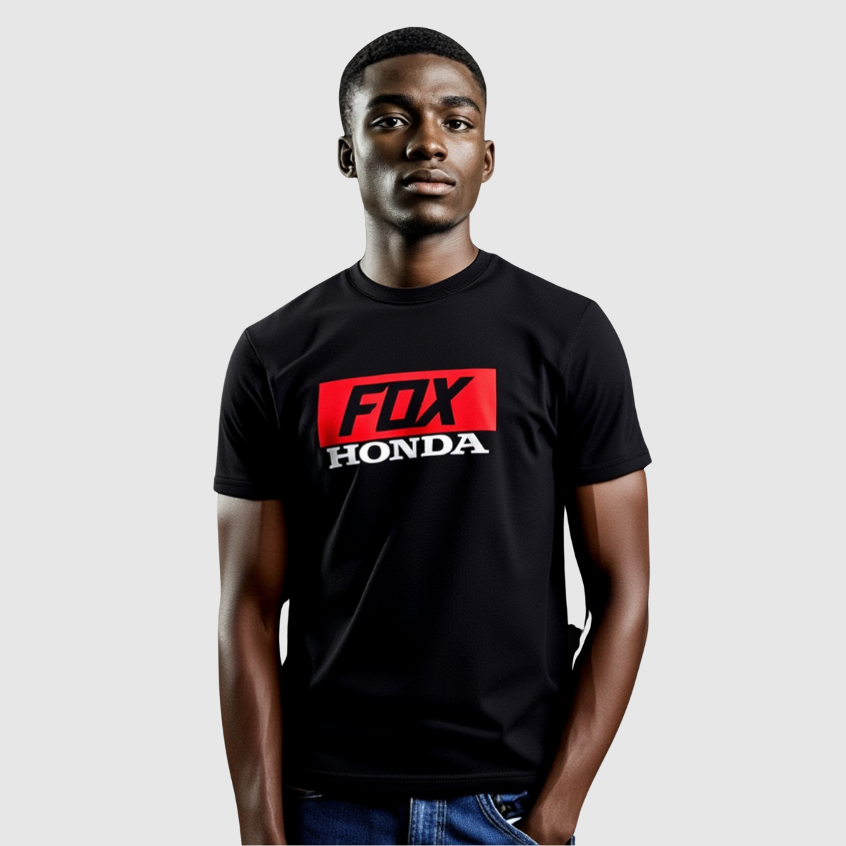 Camiseta Fox - Honda 2