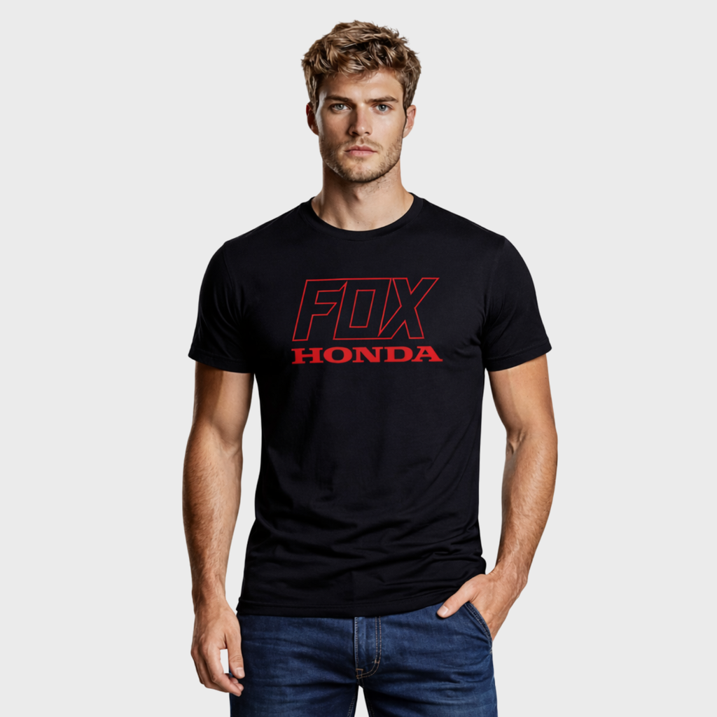 Camiseta Fox - Honda 4