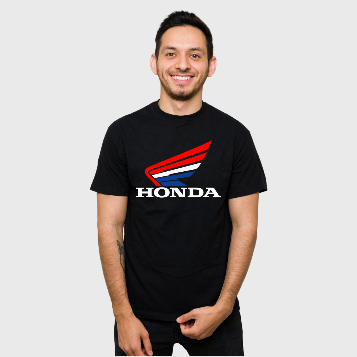 Camiseta Honda Clásica 3 colores